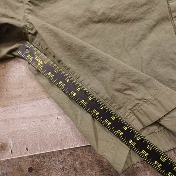 Marc O'polo chino shorts regular fit men's 32 green organic cotton - Picture 4 of 9